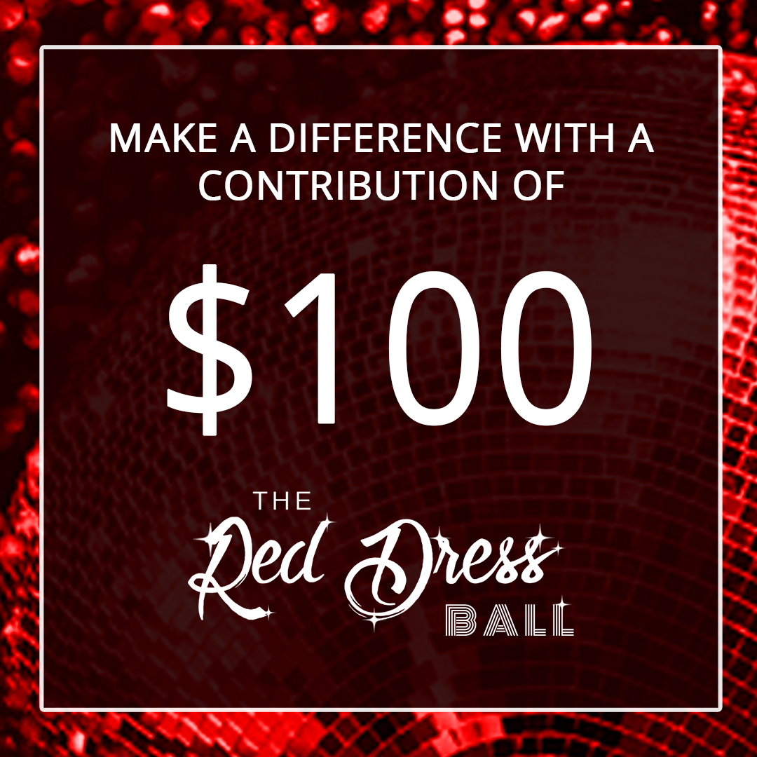 Make a difference with a contribution of $100