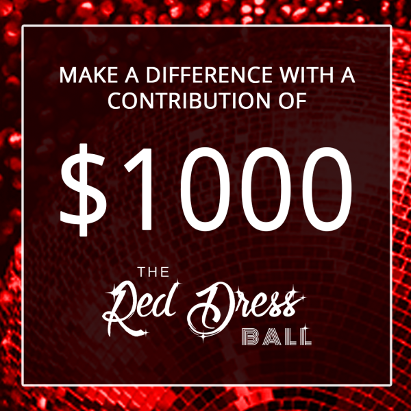 Make a difference with a contribution of $1000
