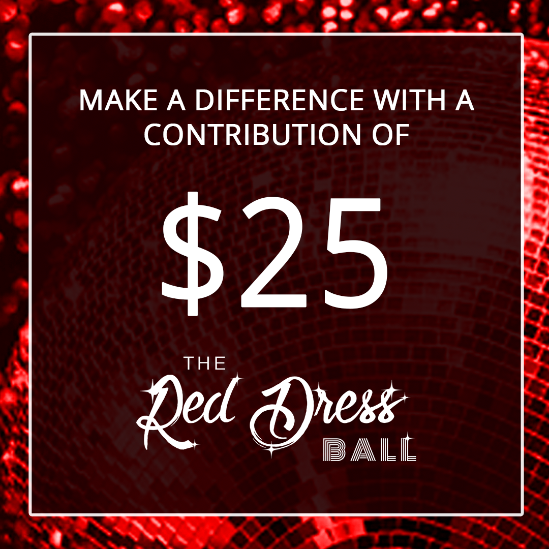 Make a difference with a contribution of $25