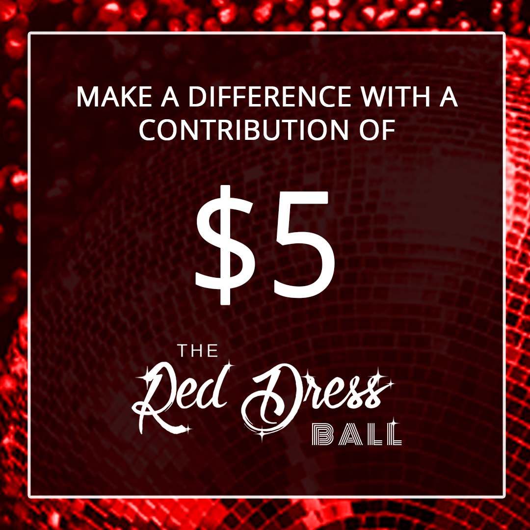 Make a difference with a contribution of $5