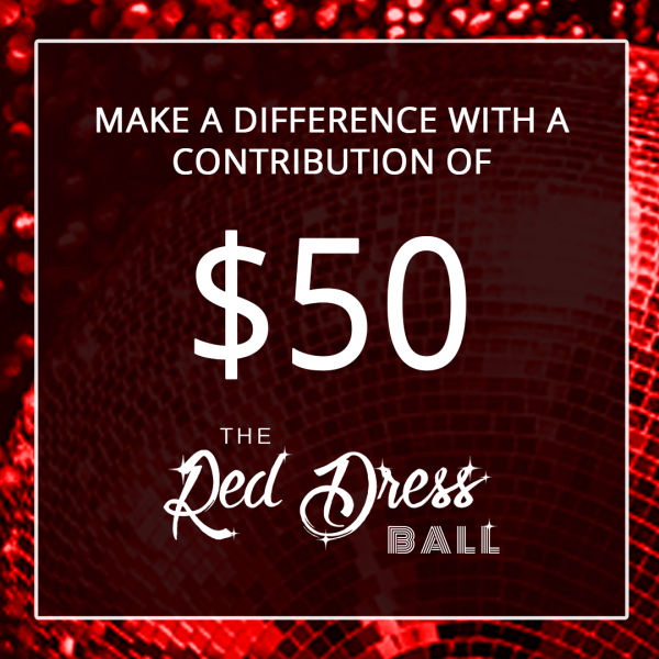 Make a difference with a contribution of $50