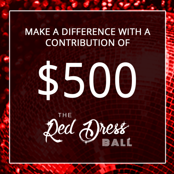 Make a difference with a contribution of $500